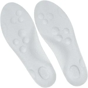 1 Pair Comfortable Insoles for Men and Women Soft Breathable Shoe Cushions for Sneakers Trainers and Work Boots Advanced Shock Absorption Durable PU Material