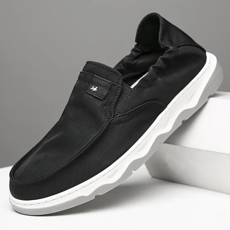 2023 Men's Ice Silk Stirrup Orthopedic Loafers