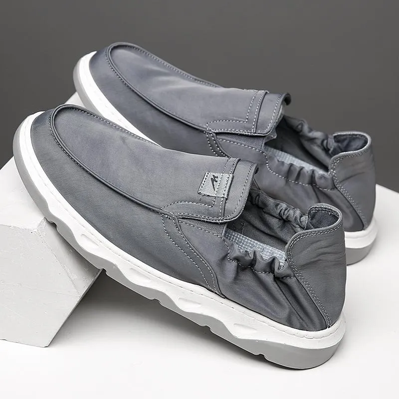 2023 Men's Ice Silk Stirrup Orthopedic Loafers