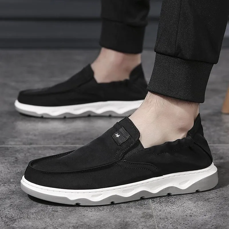 2023 Men's Ice Silk Stirrup Orthopedic Loafers