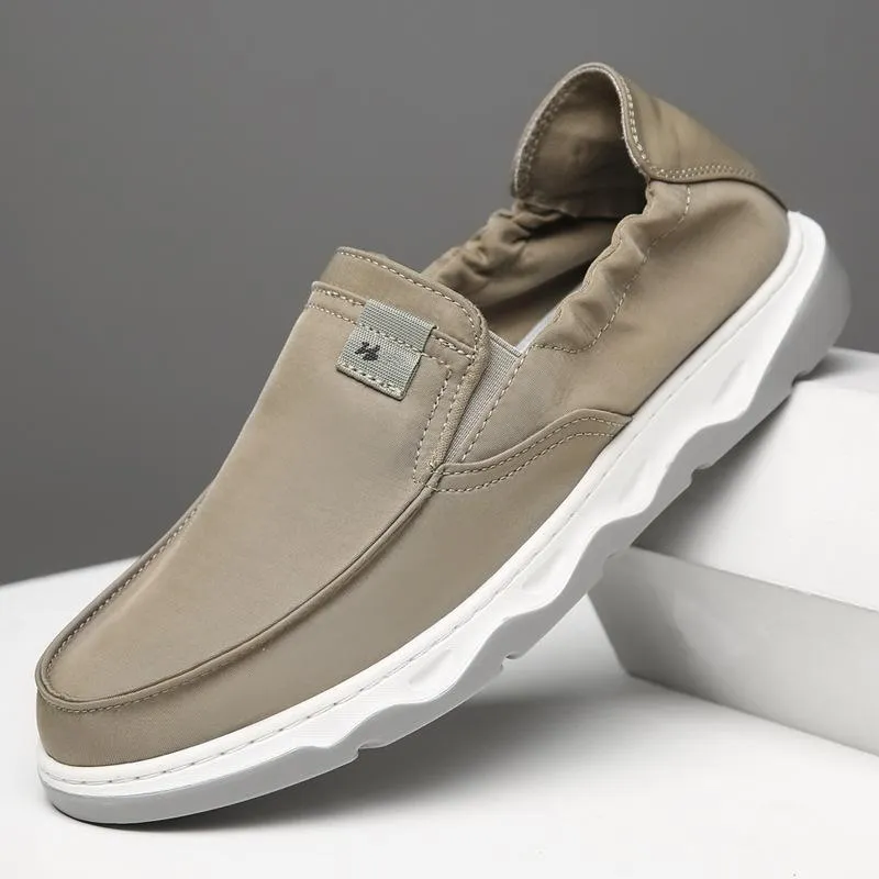 2023 Men's Ice Silk Stirrup Orthopedic Loafers