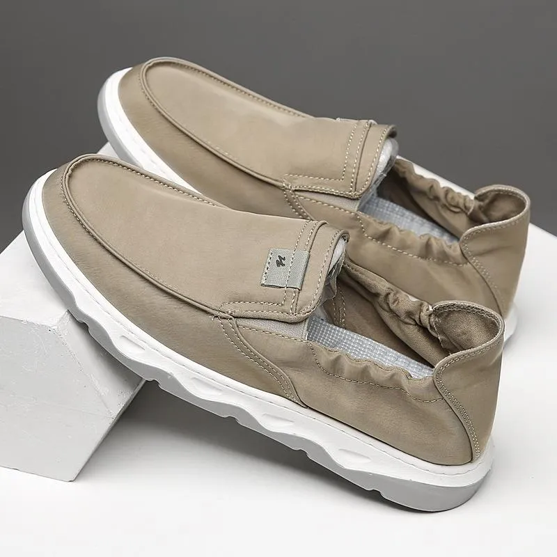 2023 Men's Ice Silk Stirrup Orthopedic Loafers