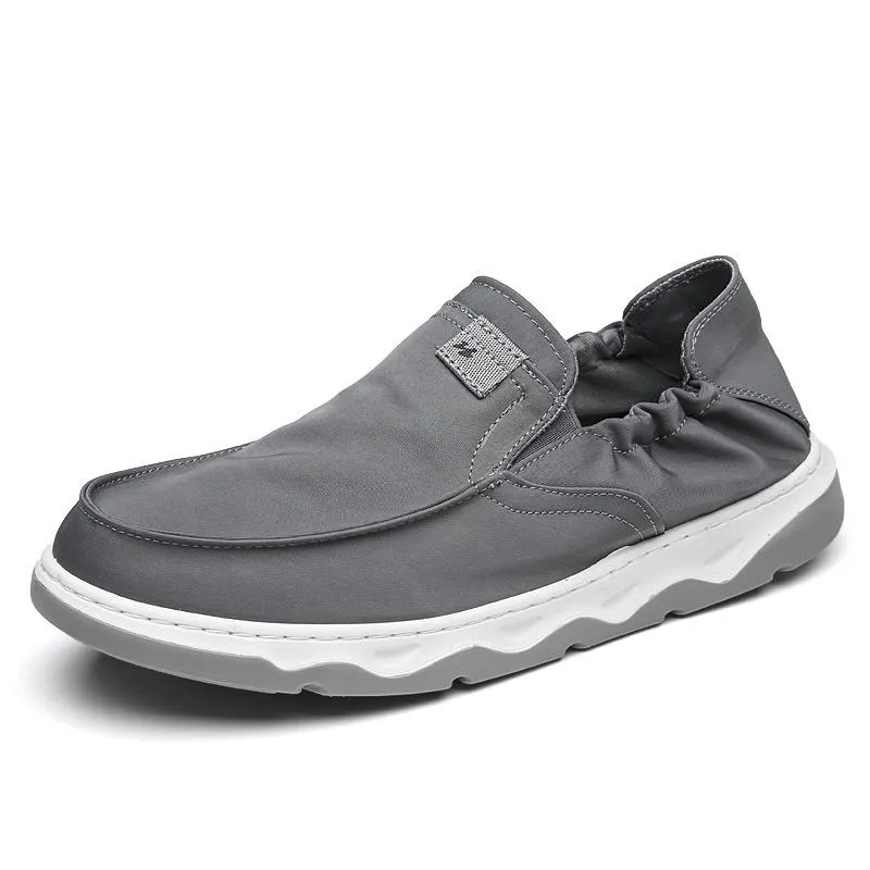 2023 Men's Ice Silk Stirrup Orthopedic Loafers
