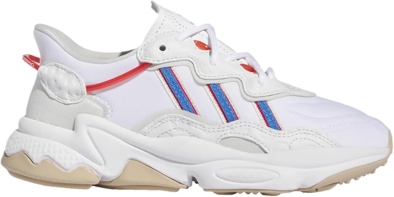 Adidas Originals Ozweego - Boys' Grade School (ID7966, Red/Bright Blue/White)