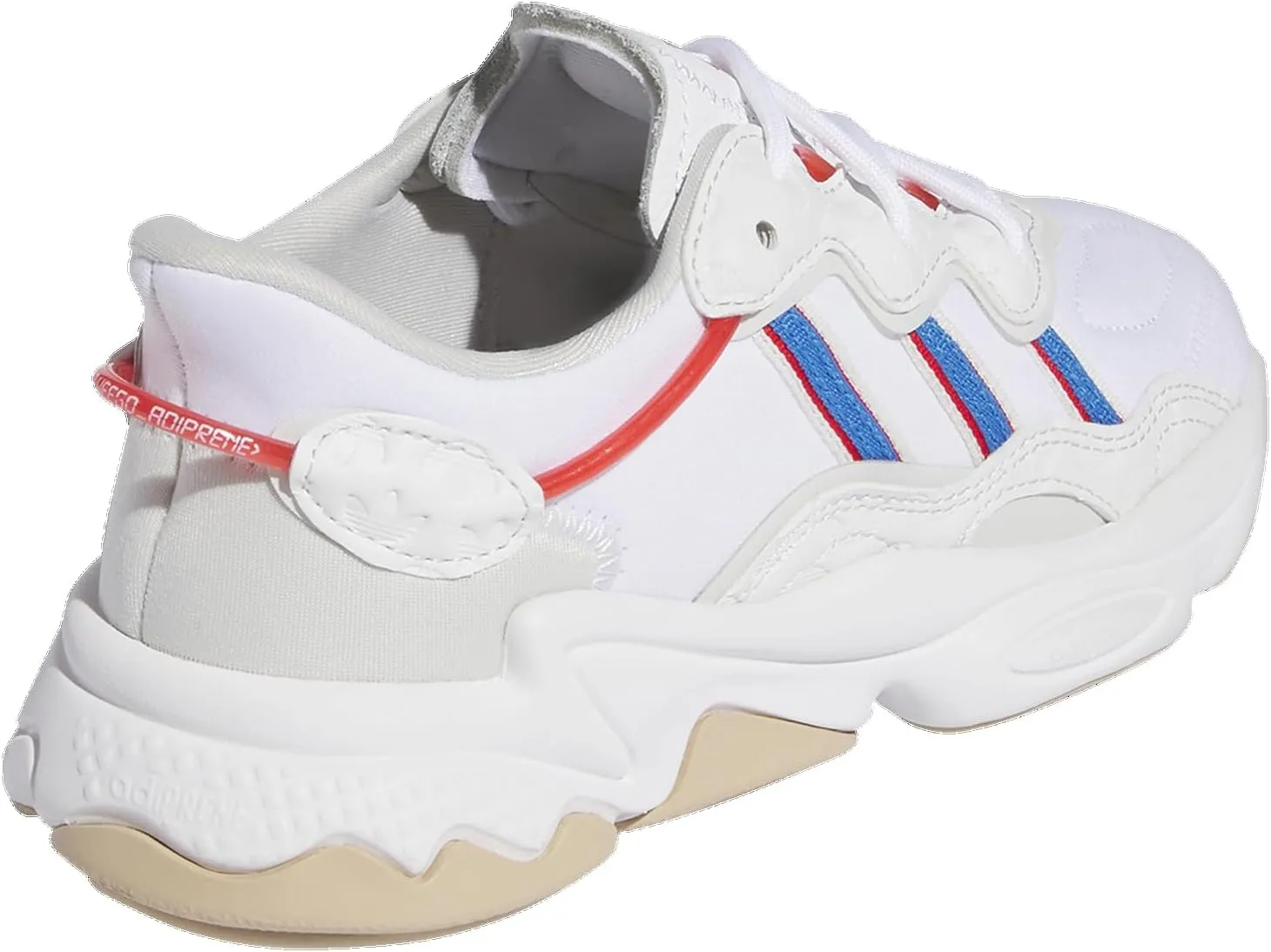 Adidas Originals Ozweego - Boys' Grade School (ID7966, Red/Bright Blue/White)