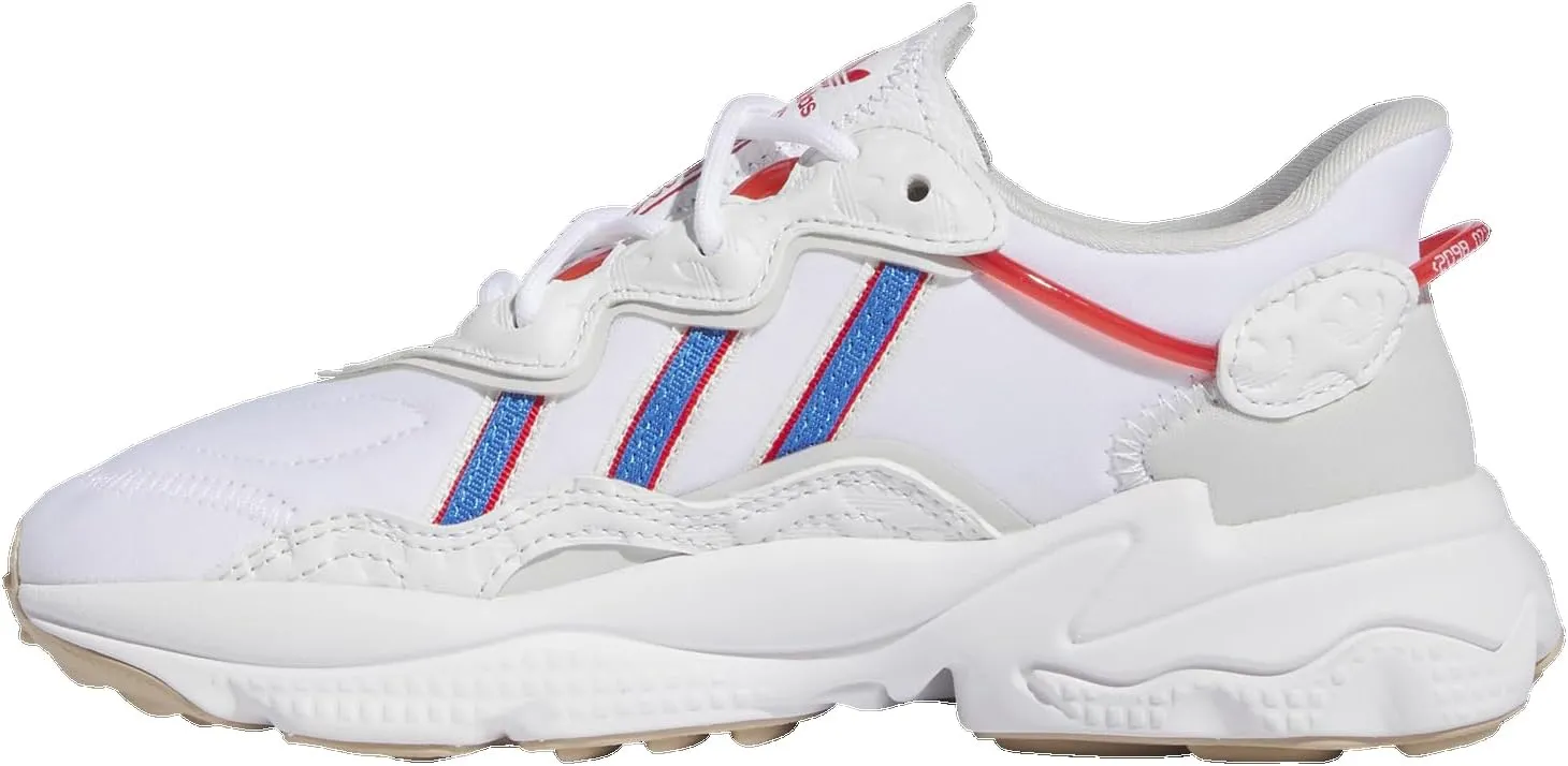 Adidas Originals Ozweego - Boys' Grade School (ID7966, Red/Bright Blue/White)