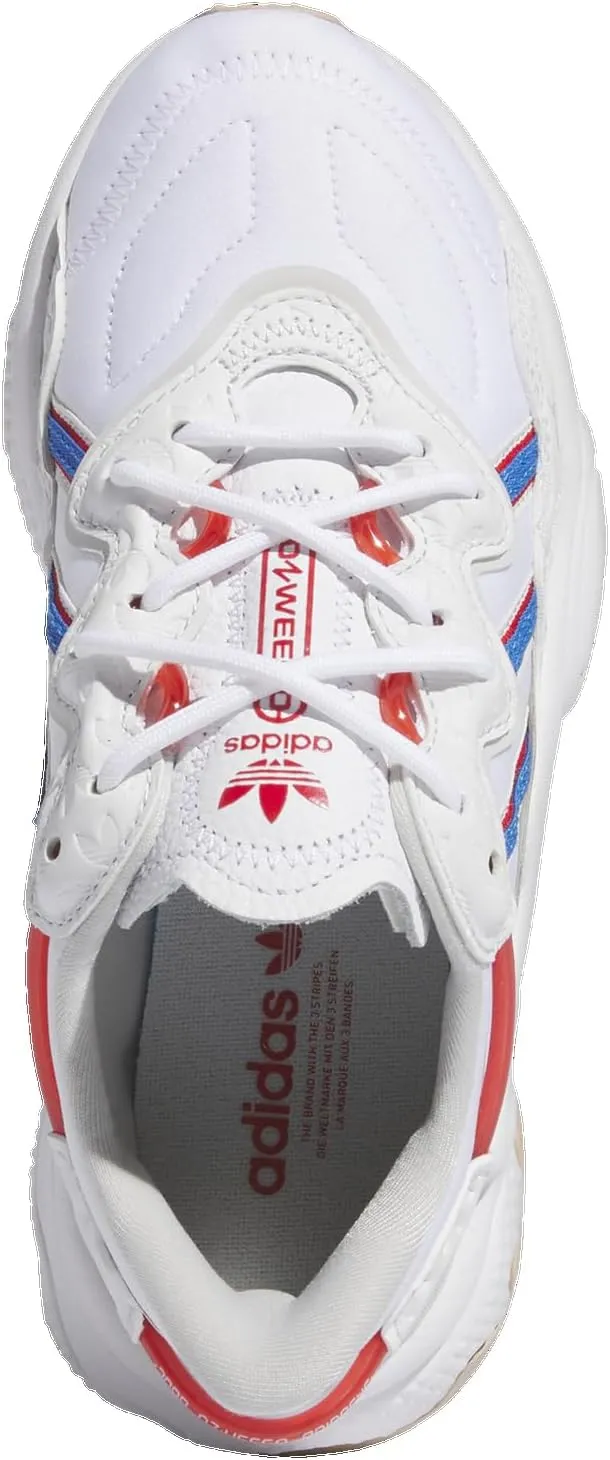 Adidas Originals Ozweego - Boys' Grade School (ID7966, Red/Bright Blue/White)