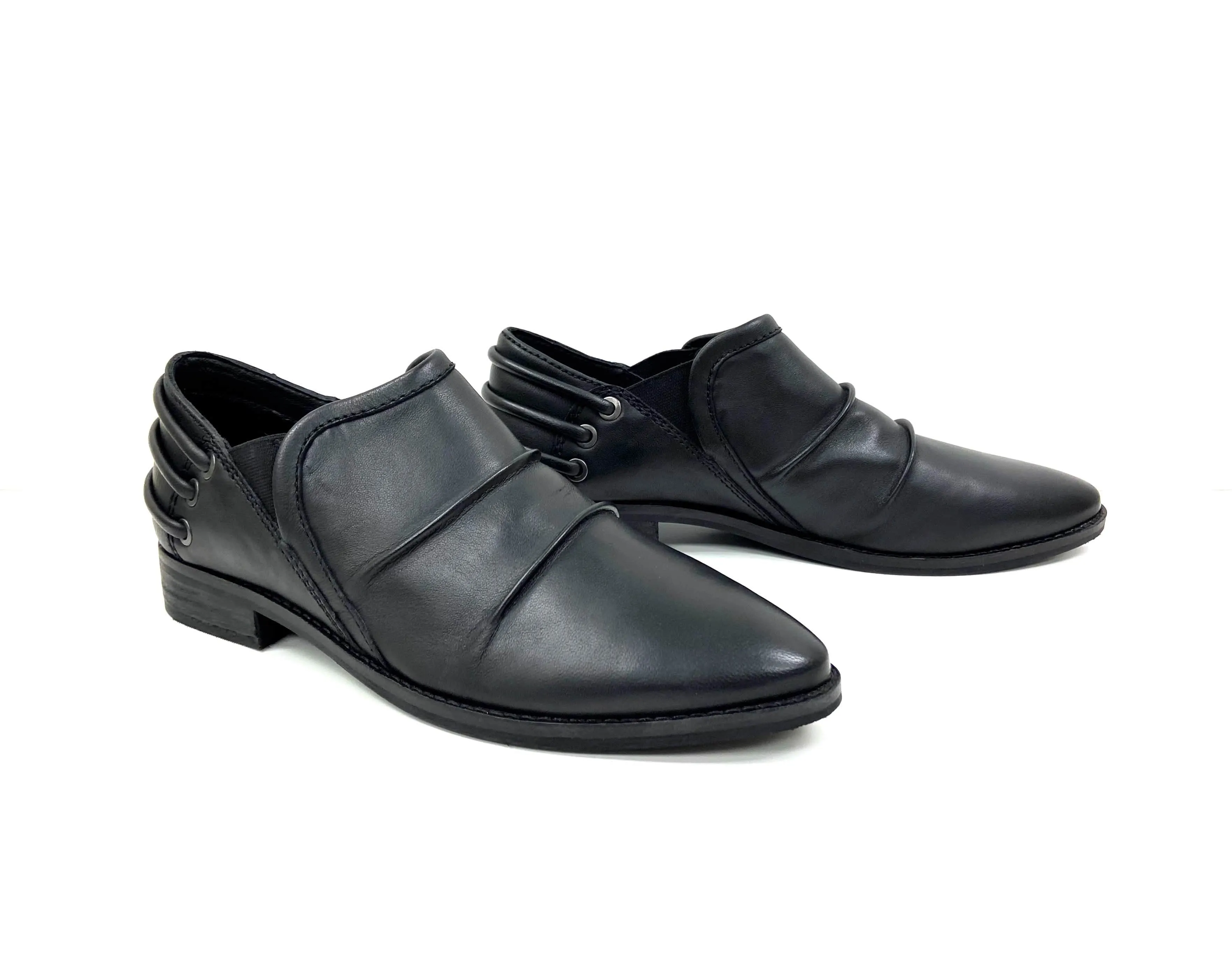 Annie Black Dress Loafer
