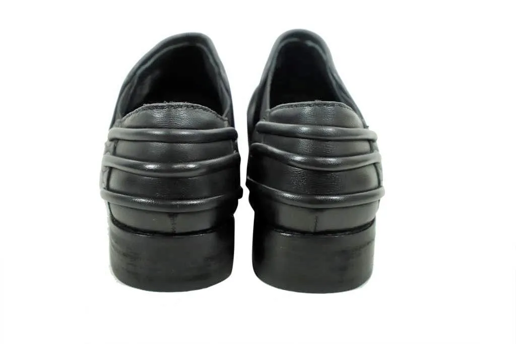 Annie Black Dress Loafer