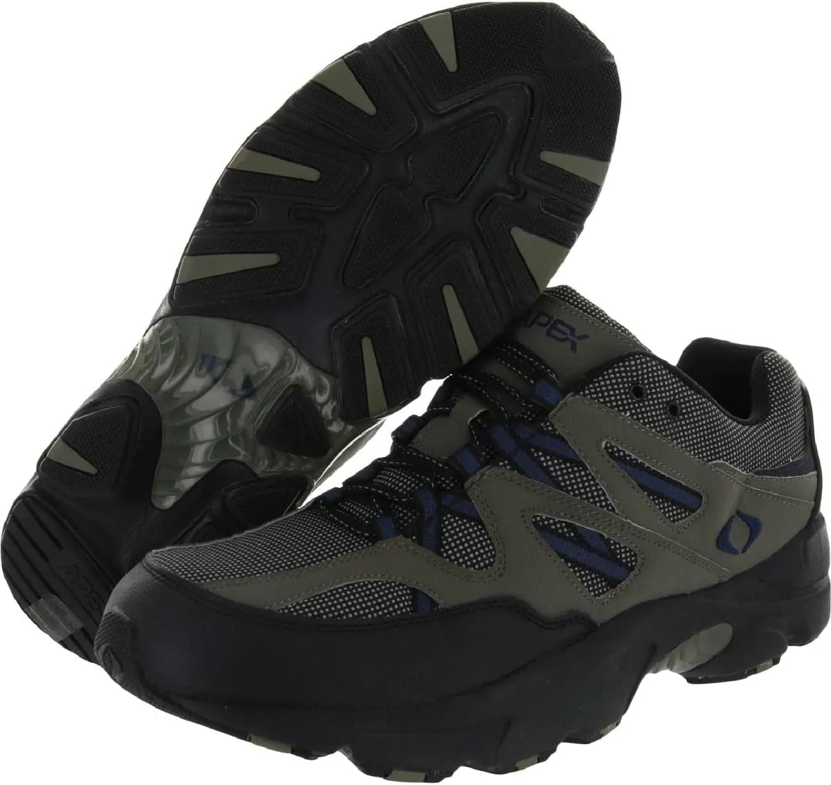Apex Men's Sierra Trail Runners Hiking Shoe Sneaker