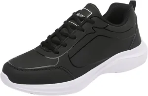Arch Support Non Slip Minimalist Shoes for Men Recovery Air Athletic Running Tennis Shoe Non Slip Walking Shoes