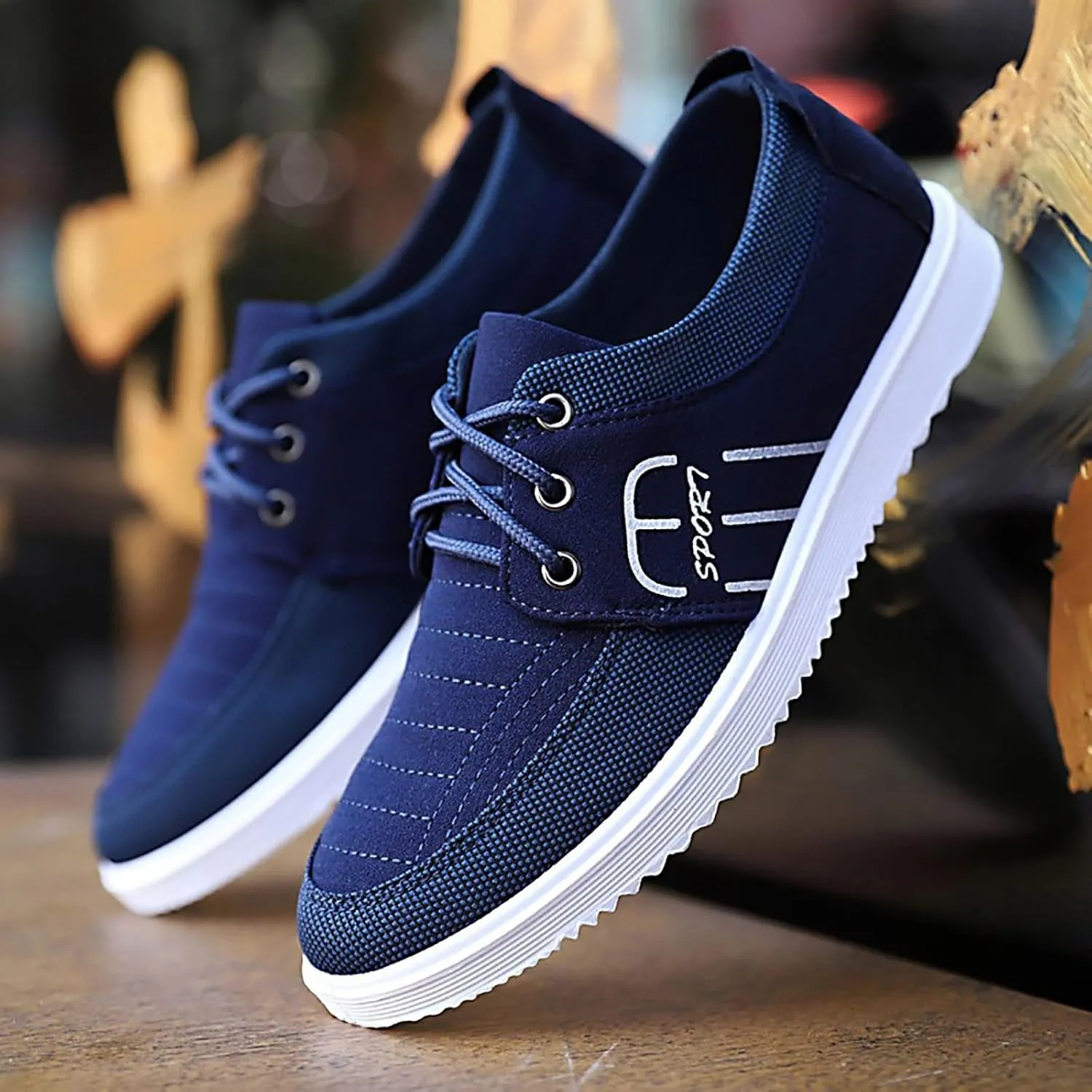 Arch Support Sports Shoes for Men Comfortable Breathable Lightweight Tennis Shoe Arch Support Plantar Fasciitis