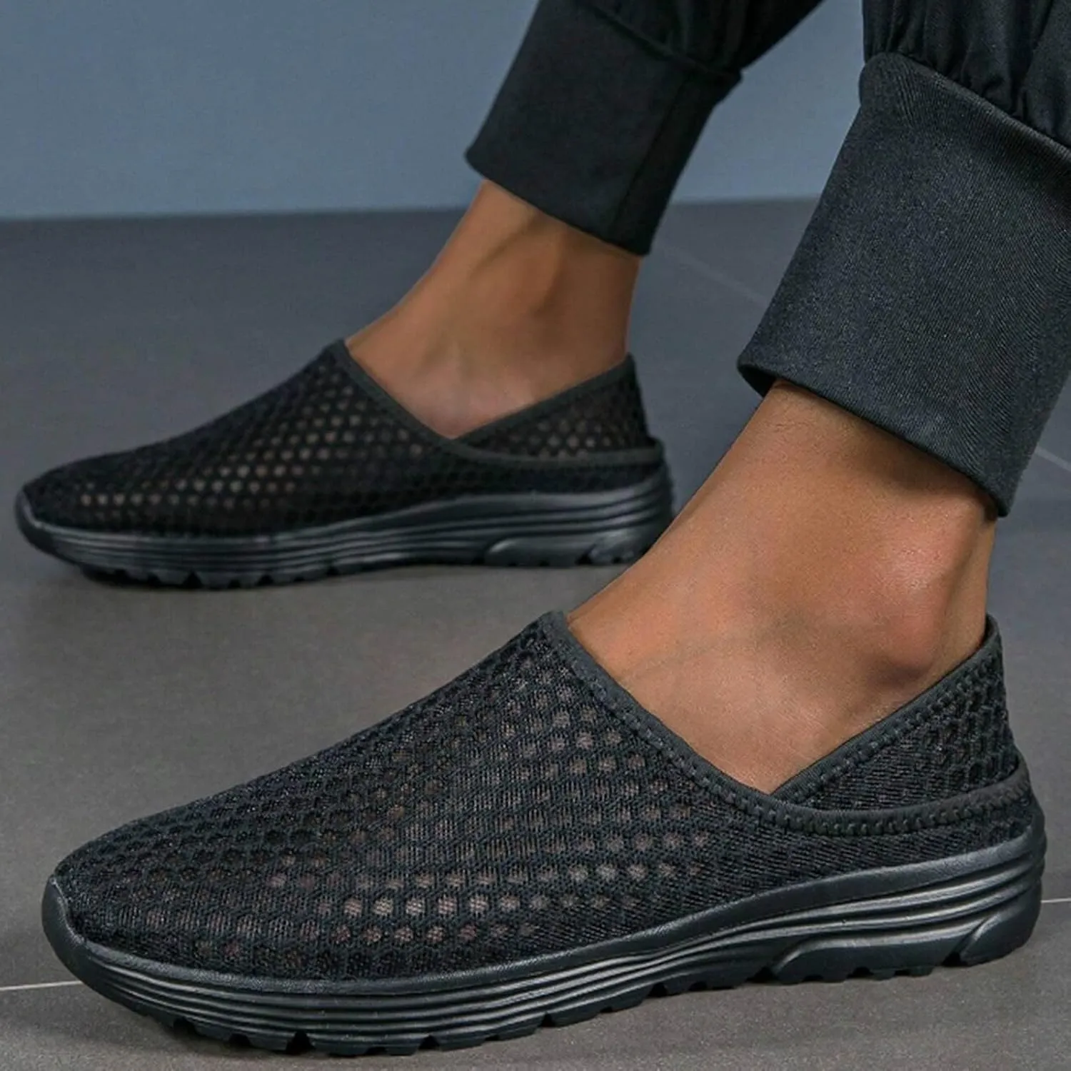 Arch Support Sports Shoes for Men Comfortable Breathable Lightweight Tennis Shoe Arch Support Plantar Fasciitis