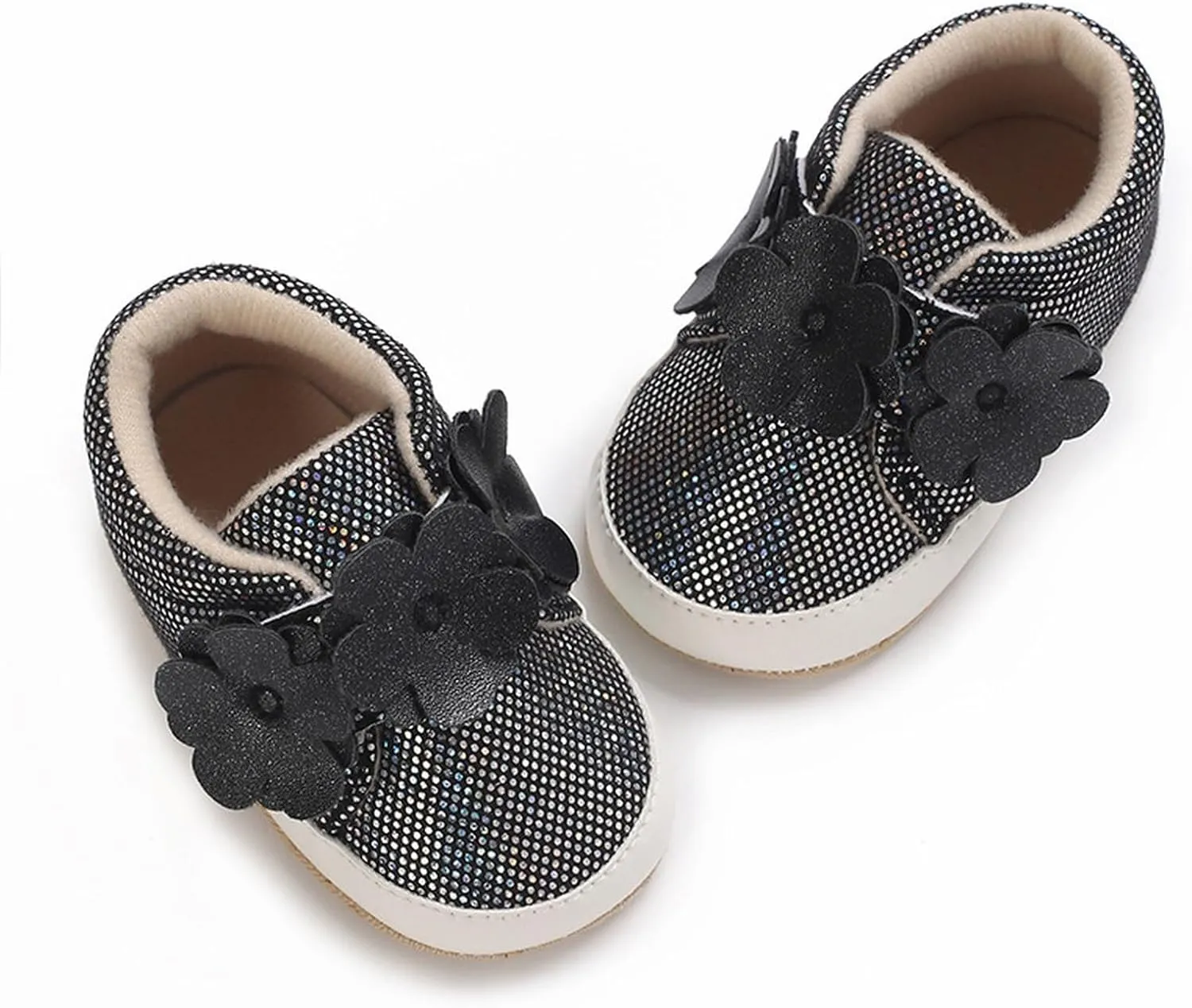 Baby Boys Girls High Top Sneakers Soft Soles Anti Infant Ankle Shoes Toddler Prewalker Shoes 0 12 3yr Old Girl Shoes