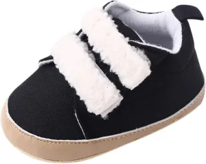 Baby Girls Boys xford Cloth Shoes Soft Rubber Sole Anti-Slip Sneakers Toddler Infant occasins Walking Shoes