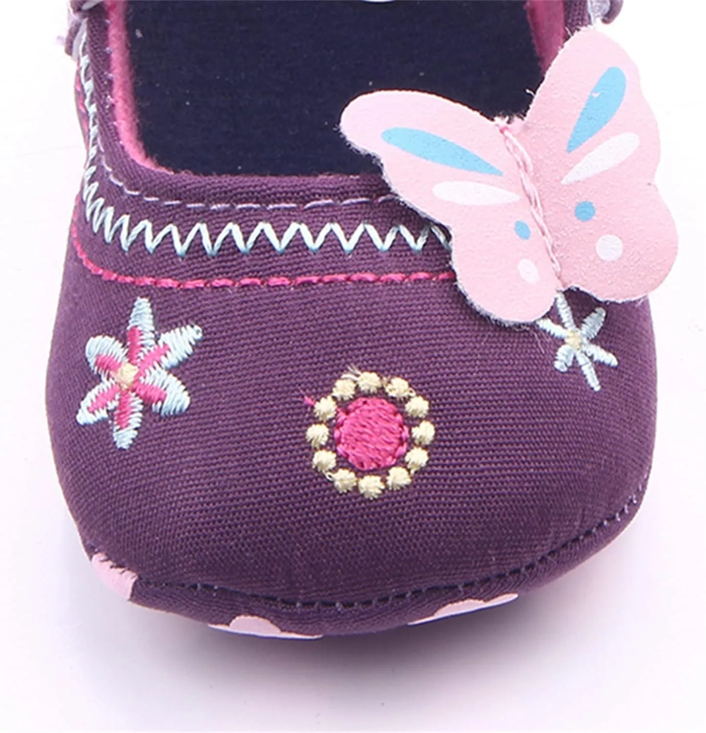 Baby Girls Soft Sneaker Cute Bow Flower Loafers Sport Shoes Summer Casual Sandals Toddler Cotton First Walking Shoes
