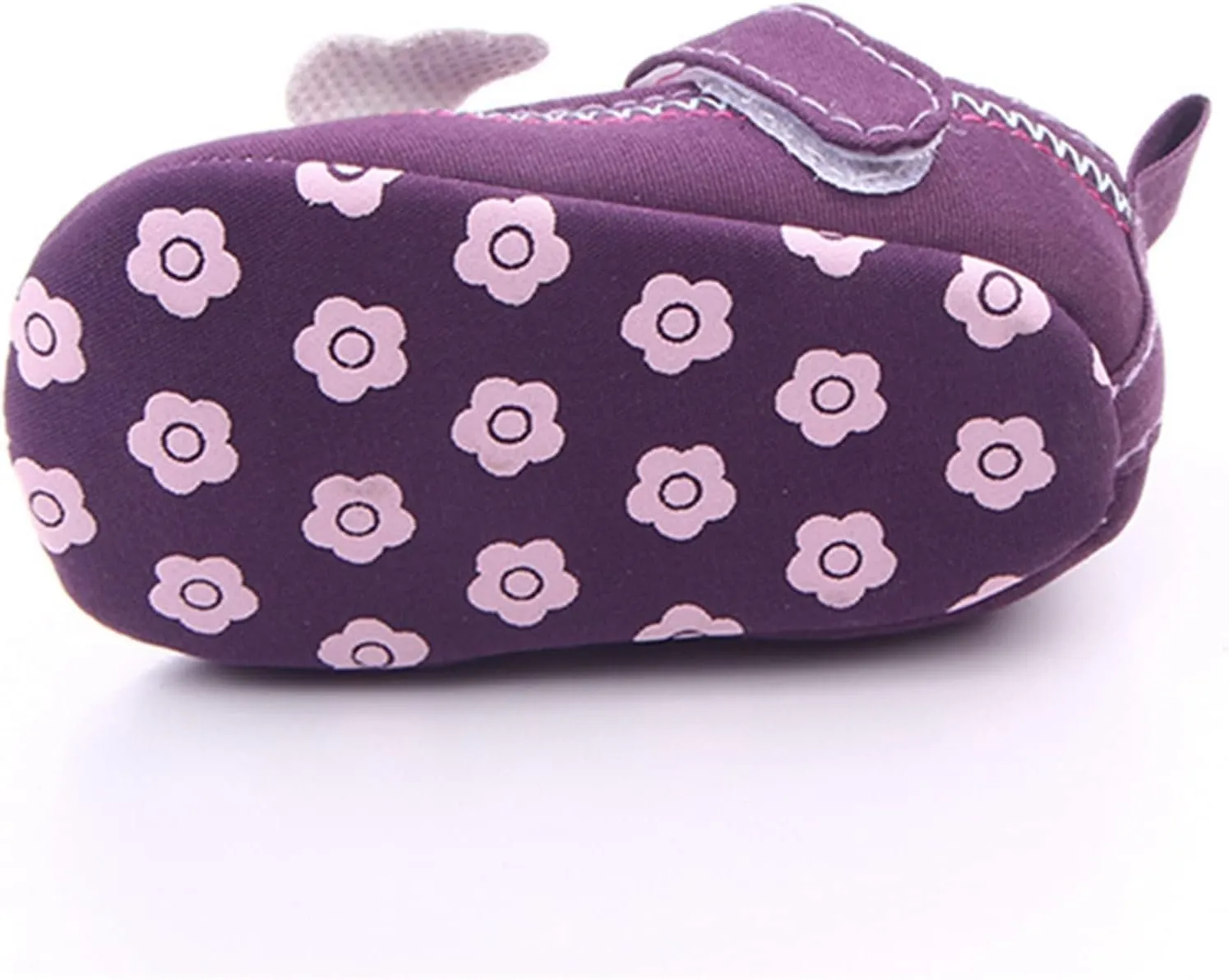 Baby Girls Soft Sneaker Cute Bow Flower Loafers Sport Shoes Summer Casual Sandals Toddler Cotton First Walking Shoes
