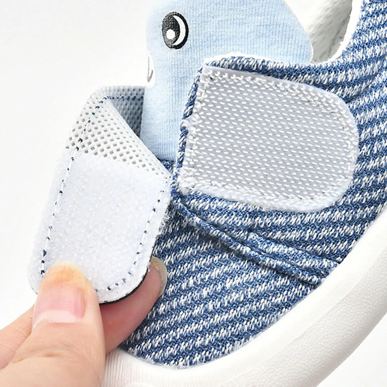 Baby Infant Cotton Sneakers Hook Loop Non Slip First Walking Sport Shoes Toddler Newborn Soft Lightweight Casual Shoes