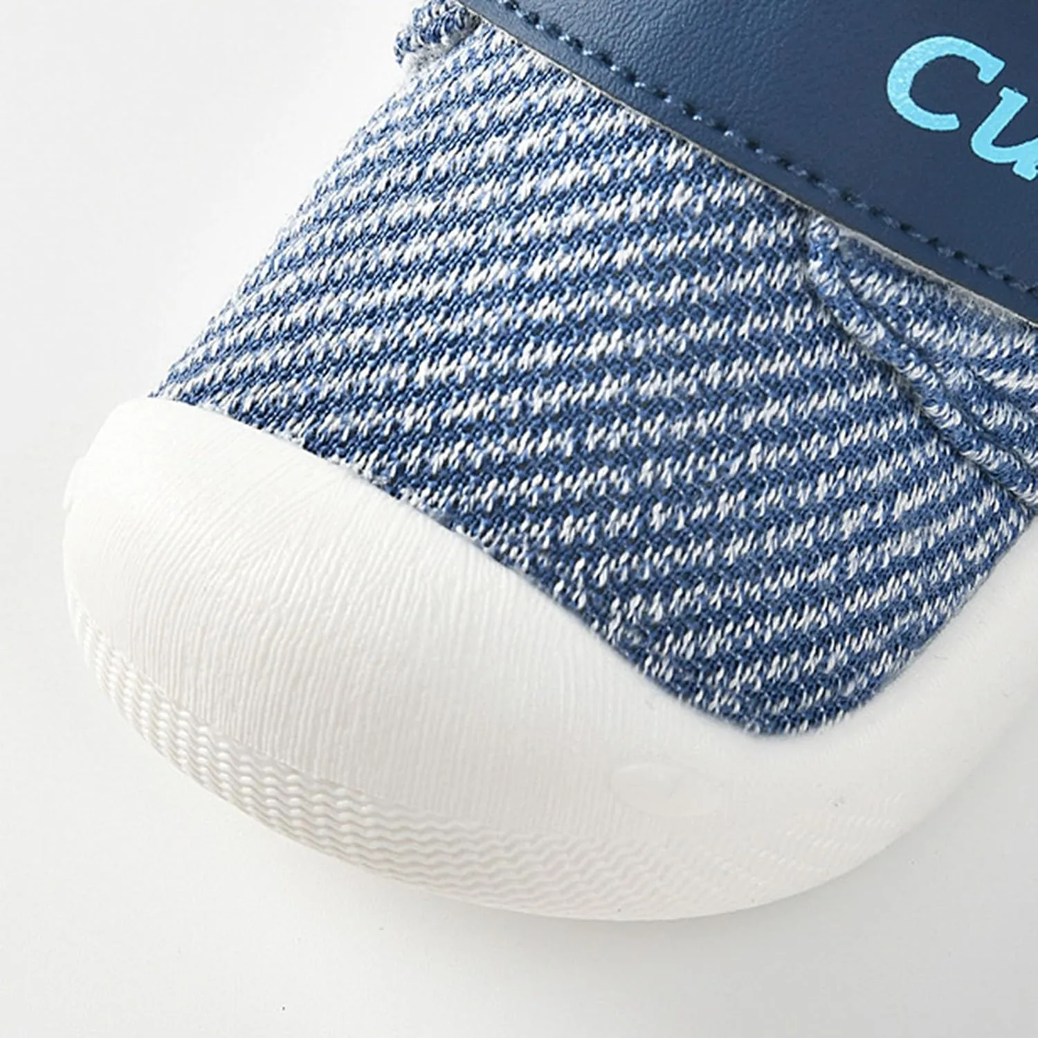 Baby Infant Cotton Sneakers Hook Loop Non Slip First Walking Sport Shoes Toddler Newborn Soft Lightweight Casual Shoes