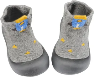 Baby Infant Soft Rubber Sneakers Crochet Cute Sock Shoes Toddler Newborn Non Slip First Walking Ankle Casual Boots
