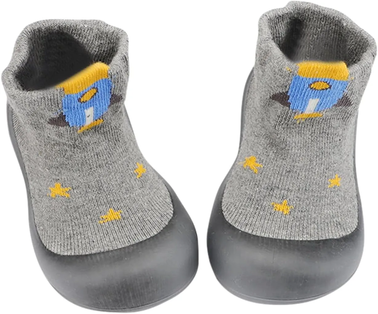 Baby Infant Soft Rubber Sneakers Crochet Cute Sock Shoes Toddler Newborn Non Slip First Walking Ankle Casual Boots