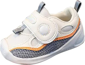 Baby Trainers Toddler Girls Boys Lightweight Breathable Sneakers Non Slip Soft Sole First Walking Shoes for Infant