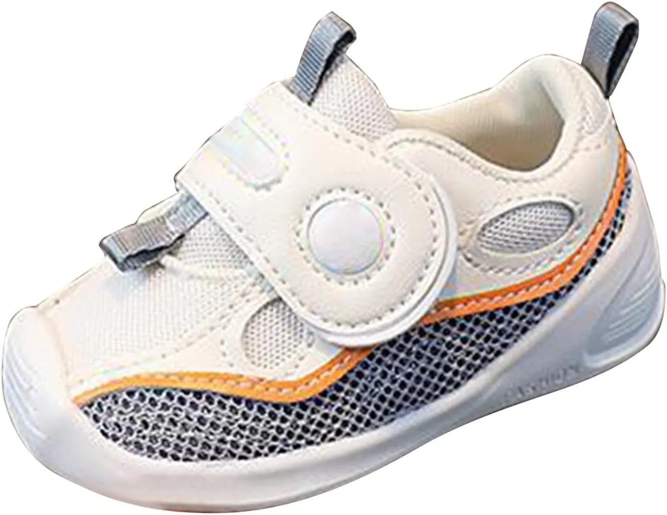 Baby Trainers Toddler Girls Boys Lightweight Breathable Sneakers Non Slip Soft Sole First Walking Shoes for Infant
