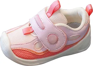 Baby Trainers Toddler Girls Boys Lightweight Breathable Sneakers Non Slip Soft Sole First Walking Shoes for Infant