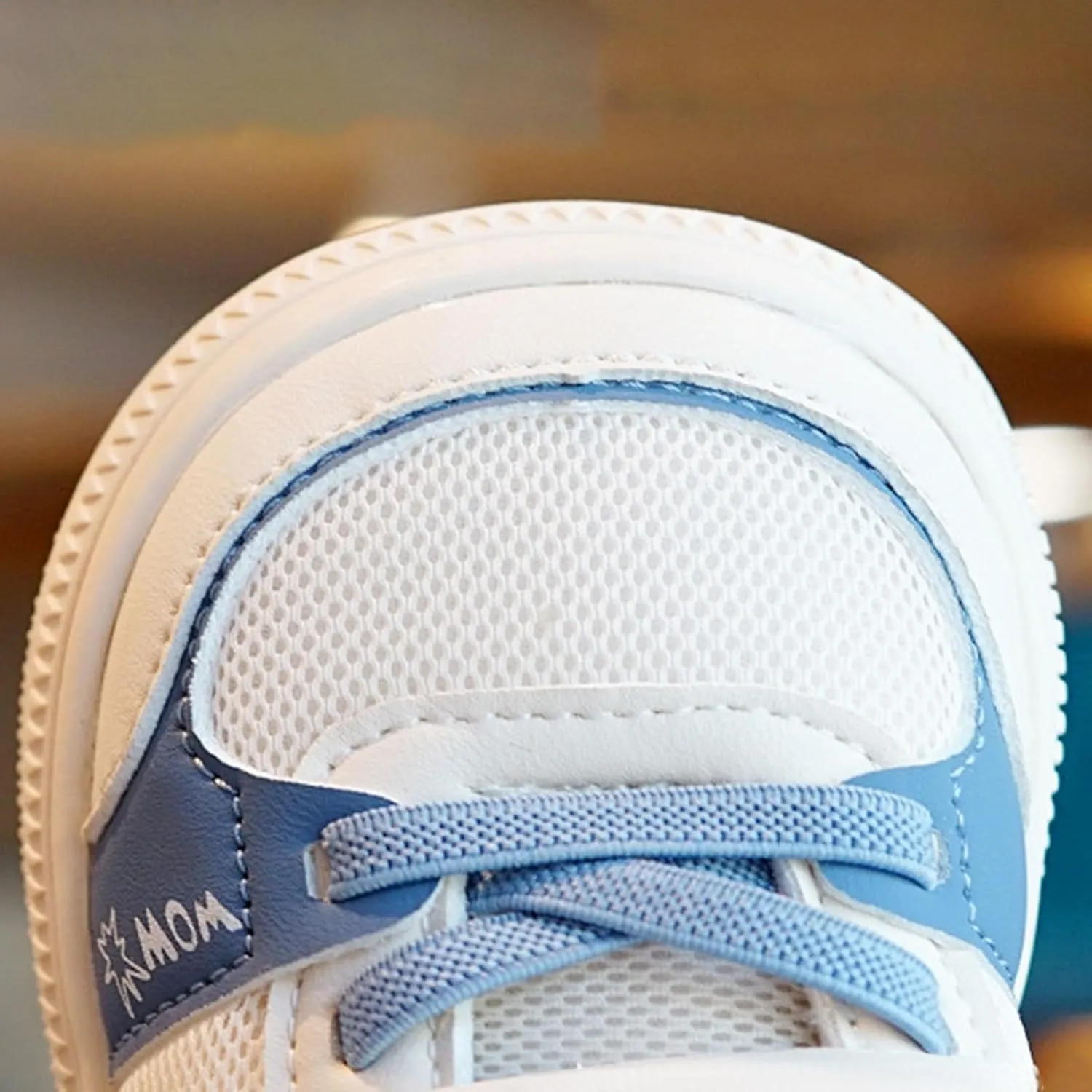 Baby Walking Shoes for Toddler Girl Boys Little Bunny Prewalker Breathable Mesh Rubber Soft Sole Flat Sneakers