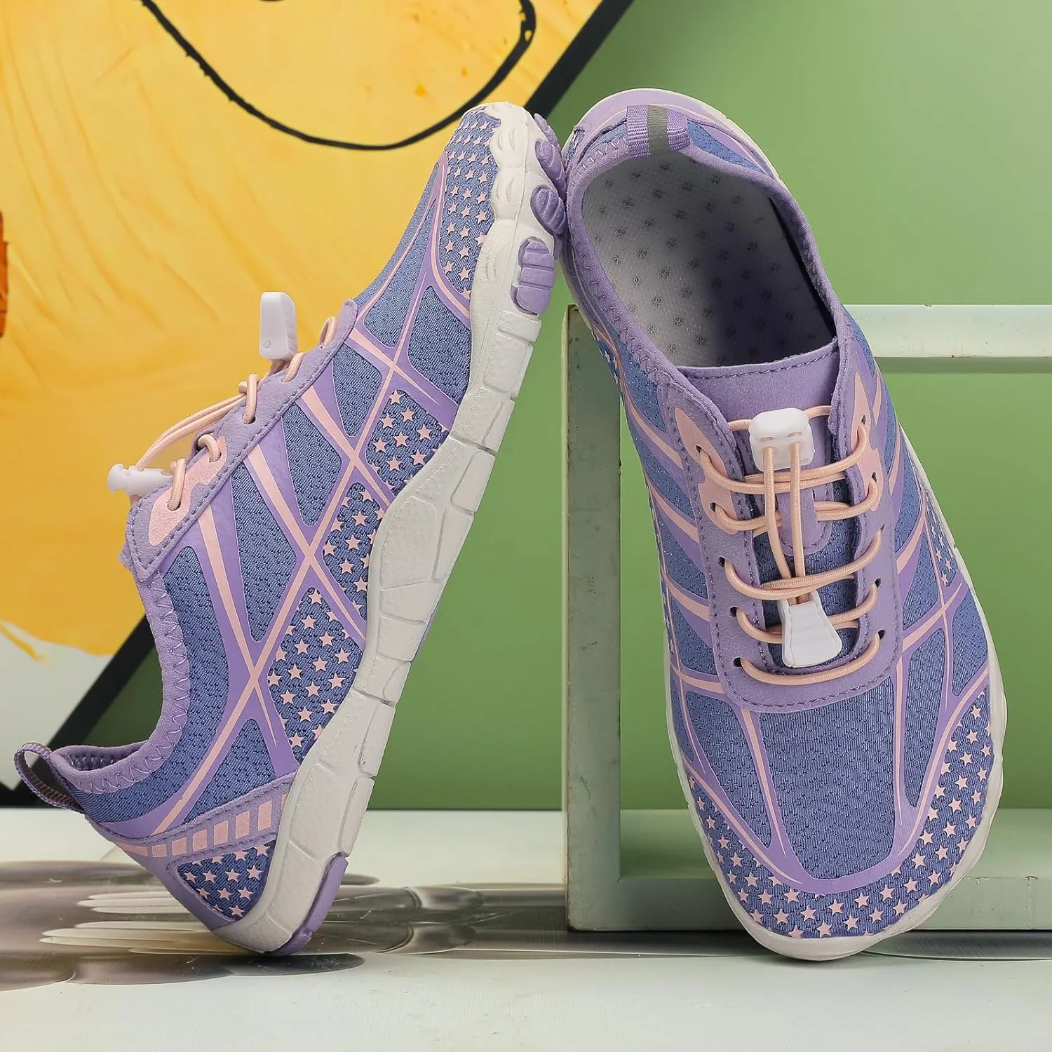 Barefoot Shoes Women Walking Arch Support Hiking Water Shoes with Arch Support for Women Walking with Wide Toe Box Zero Drop Trail Hiking Running Sneakers Breathable Lightweight Outdoor Footwear