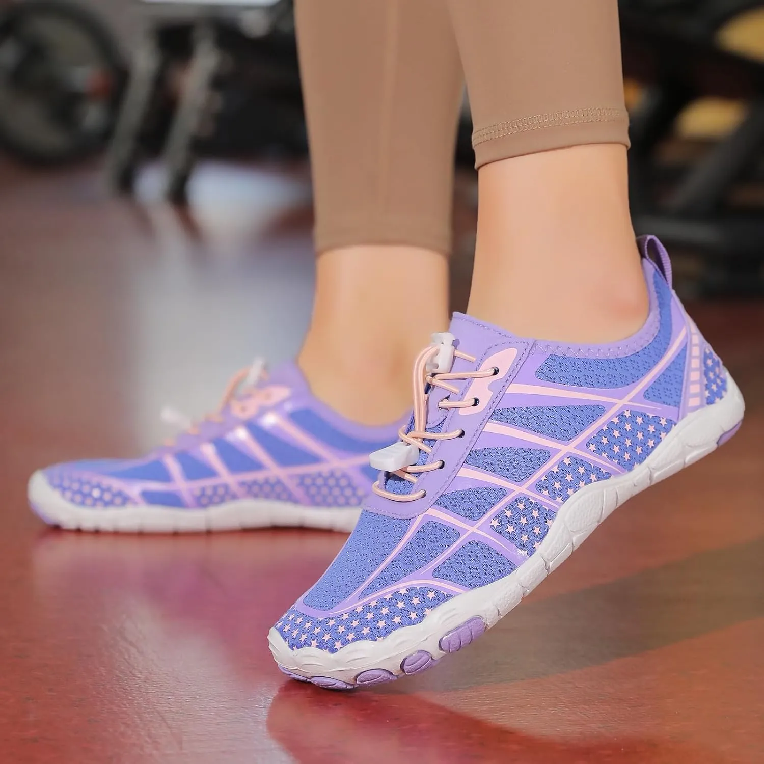 Barefoot Shoes Women Walking Arch Support Hiking Water Shoes with Arch Support for Women Walking with Wide Toe Box Zero Drop Trail Hiking Running Sneakers Breathable Lightweight Outdoor Footwear