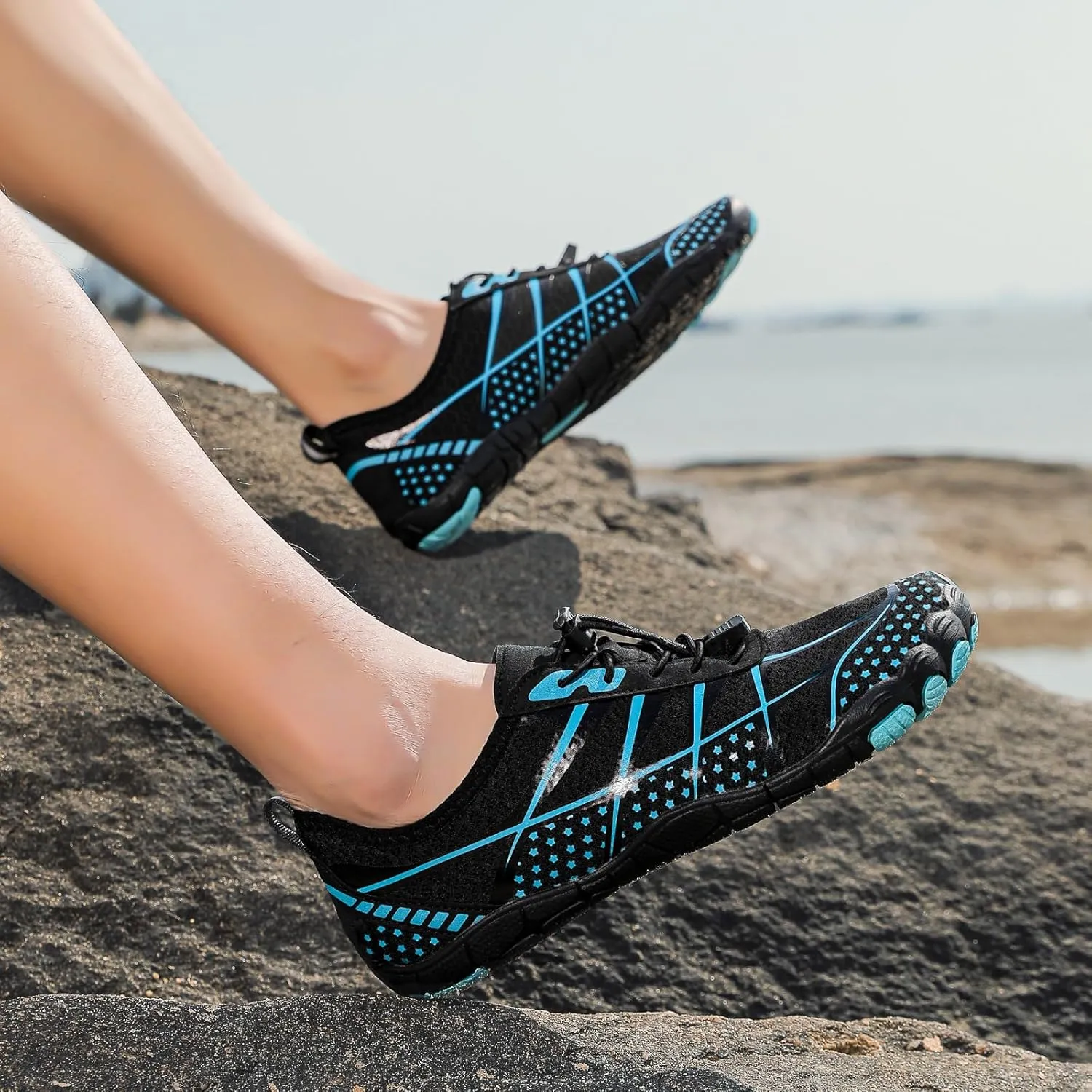 Barefoot Shoes Women Walking Arch Support Hiking Water Shoes with Arch Support for Women Walking with Wide Toe Box Zero Drop Trail Hiking Running Sneakers Breathable Lightweight Outdoor Footwear