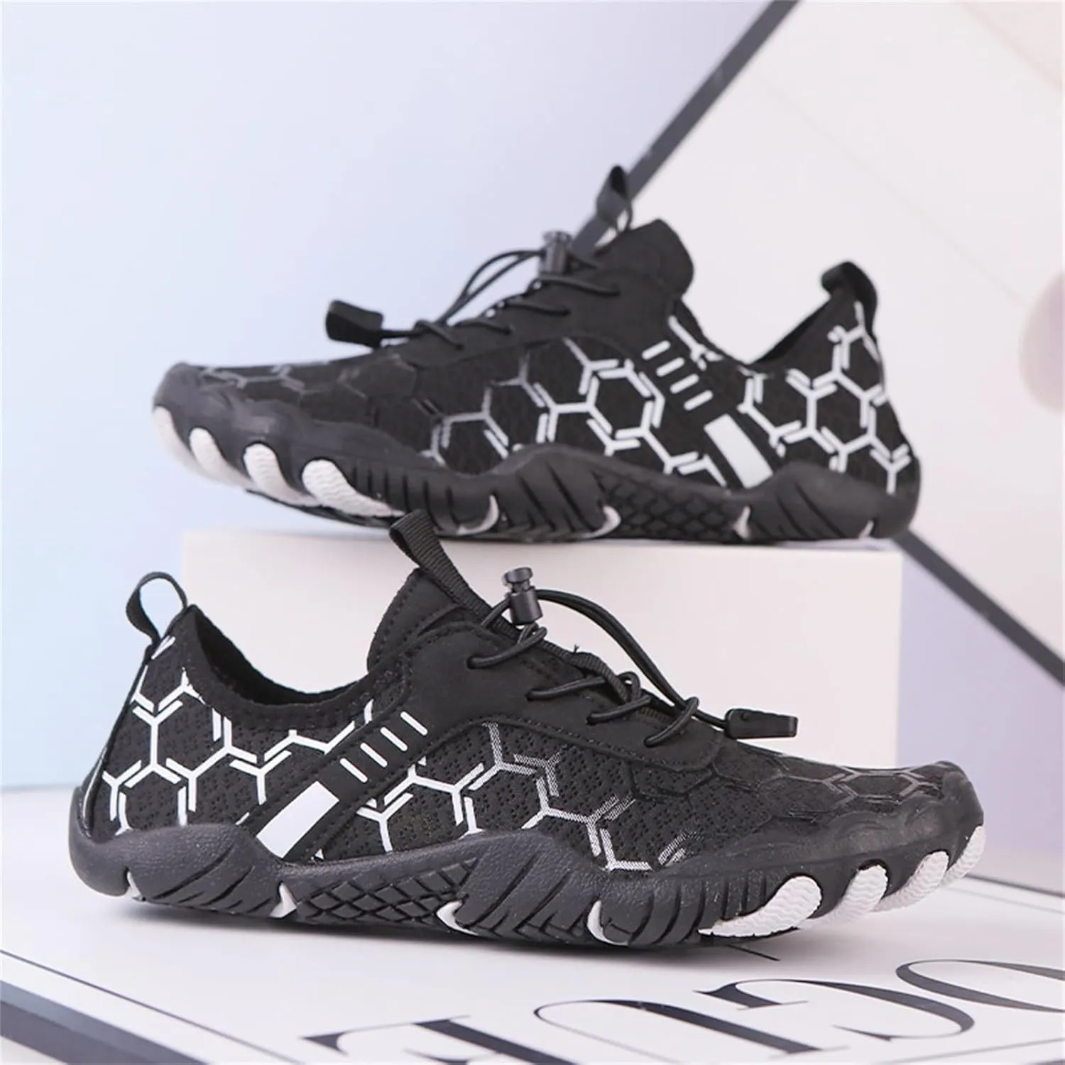 Barefoot Shoes Women Wide Toe Breathable Shoes Non-Slip Healthy Sport Shoe Waterproof Beach Swim Sneaker Quick Dry Sneakers