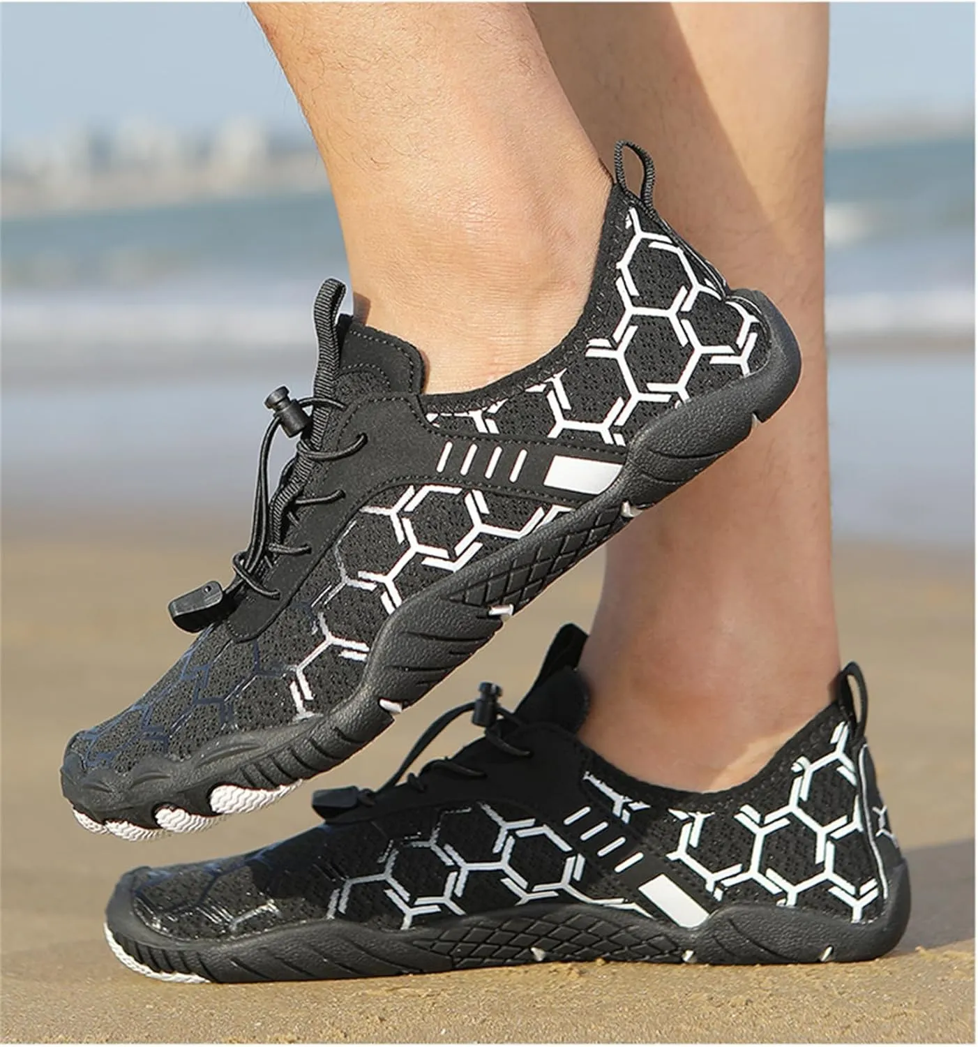Barefoot Shoes Women Wide Toe Breathable Shoes Non-Slip Healthy Sport Shoe Waterproof Beach Swim Sneaker Quick Dry Sneakers