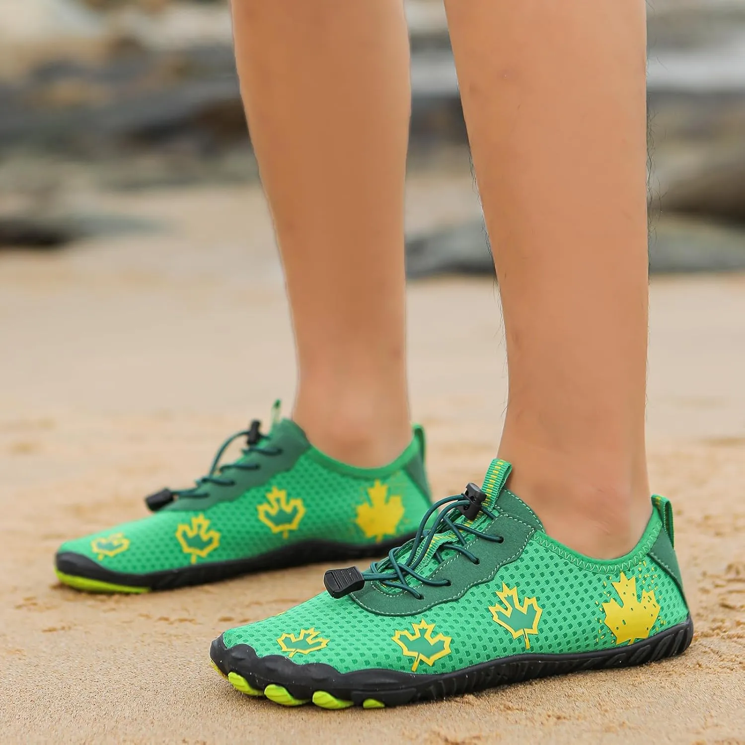 Barefoot Zero Drop Hiking Waterproof Shoes Women Grounded Waterproof Footwear for Women Breathable Non-Slip Athletic Footwear Wide Toe Water Shoes for Hiking Neuropathy Lightweight Walking Shoe