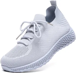 Bernal Womens Walking Tennis Shoes Casual Non Slip Gym Workout Shoes Breathable Mesh Working Sneakers