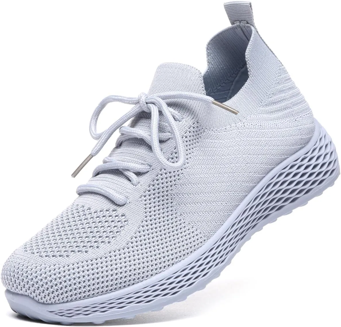 Bernal Womens Walking Tennis Shoes Casual Non Slip Gym Workout Shoes Breathable Mesh Working Sneakers