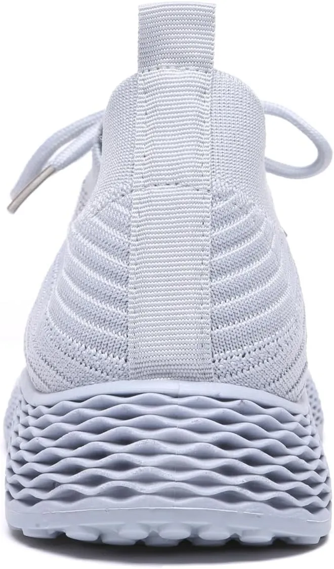 Bernal Womens Walking Tennis Shoes Casual Non Slip Gym Workout Shoes Breathable Mesh Working Sneakers