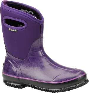 Bogs Women's Classic Mid Linen Boot