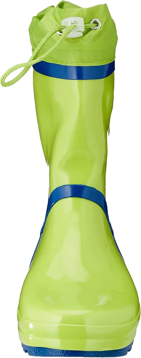 Boy's Lined Rain Boot Wellies Classic Wellington Rubber