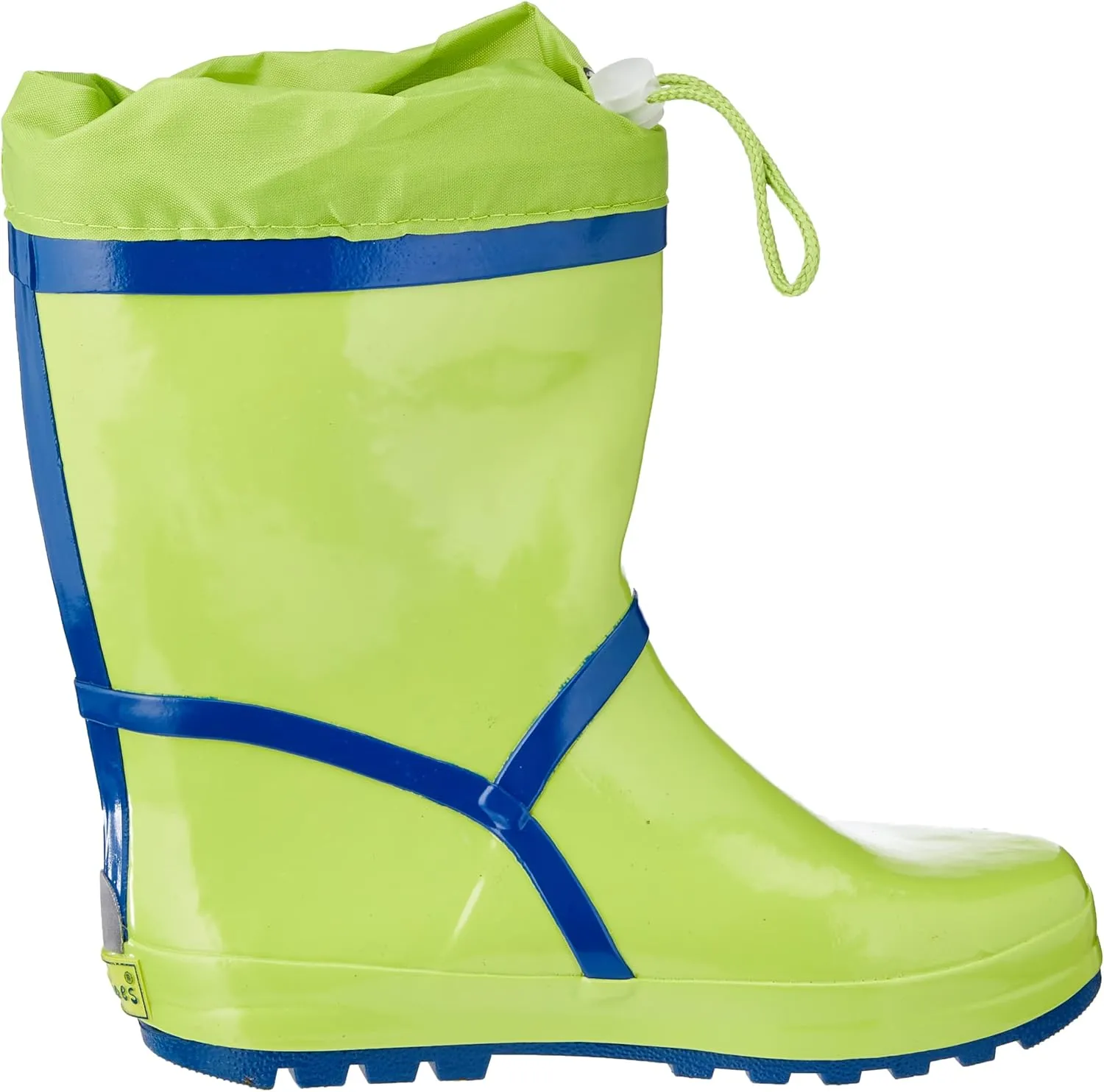 Boy's Lined Rain Boot Wellies Classic Wellington Rubber