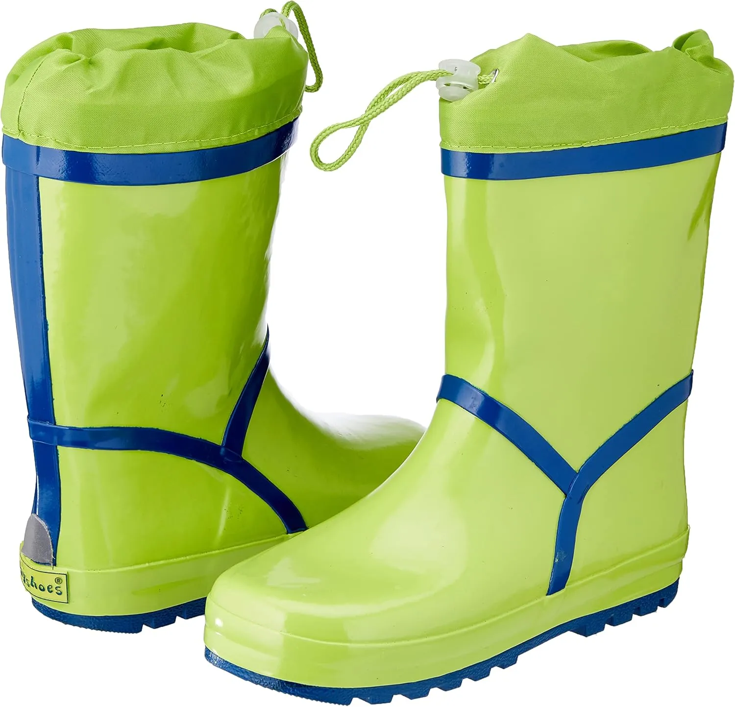 Boy's Lined Rain Boot Wellies Classic Wellington Rubber