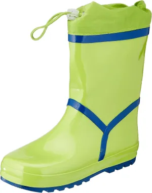 Boy's Lined Rain Boot Wellies Classic Wellington Rubber