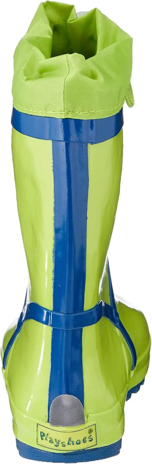 Boy's Lined Rain Boot Wellies Classic Wellington Rubber