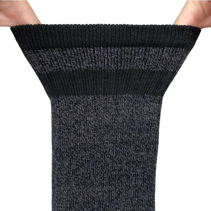 Bramble Mens Docks All Terrain Socks 3PK Mixed 6-11