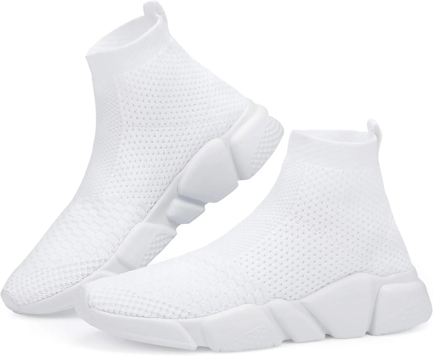 Casbeam Womens Running Shoes Ladies Slip on Tennis Walking Sneakers Lightweight Breathable Comfort Work Gym Trainers Stylish Shoes
