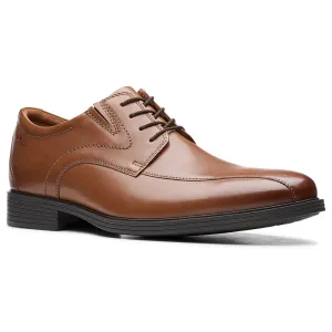 Clarks Men's Whiddon Oxfords with Medium/Wide Cycling Toe, Brown