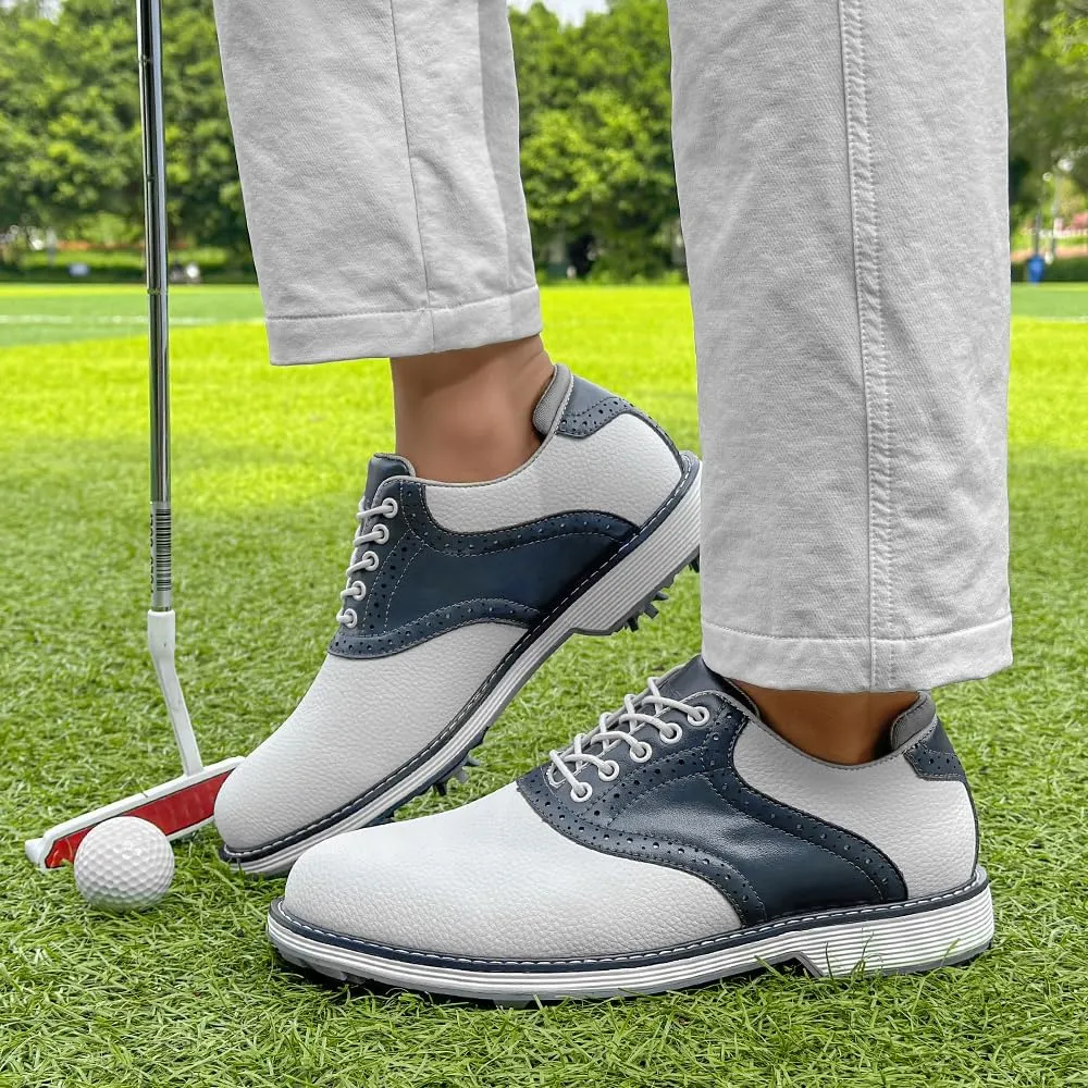 Classic Men's Golfing Shoes Professional Outdoor Golf Sport Sneakers for Golfing