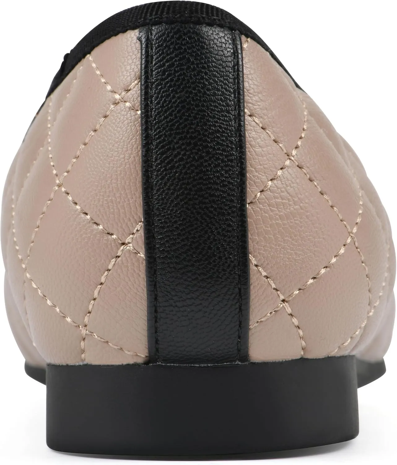CLIFFS BY WHITE MOUNTAIN Women's Besima Cushioned Quilted Ballet Flat