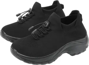 Comfortwear Ortho Shoes for Women Plantar Fasciitis Stretch Cushion Comfort Wear Orthowear Shoes for Women Orthopedic Sneakers Breathable Womens Walking Shoe Slip On Comfortable Athletic Shoe